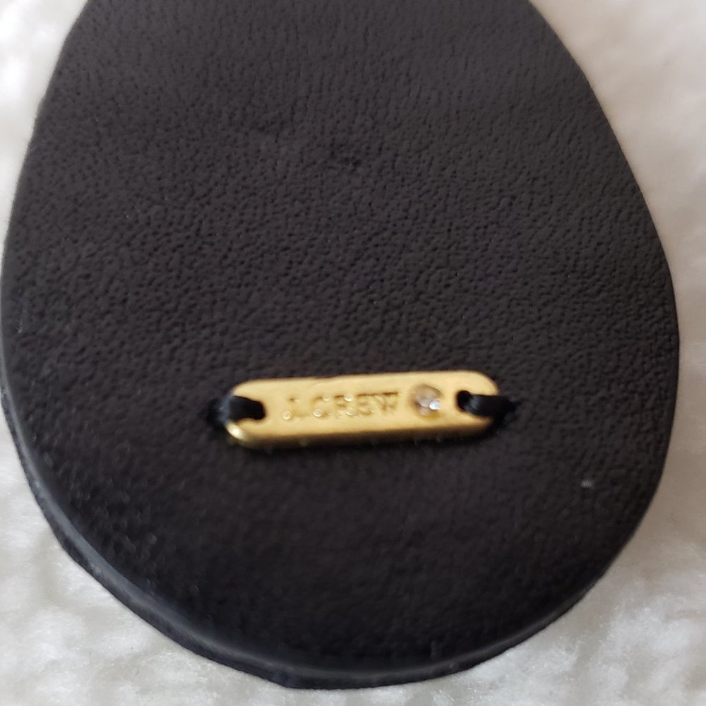 J Crew Colorful Rhinestone Statement Earrings - image 4